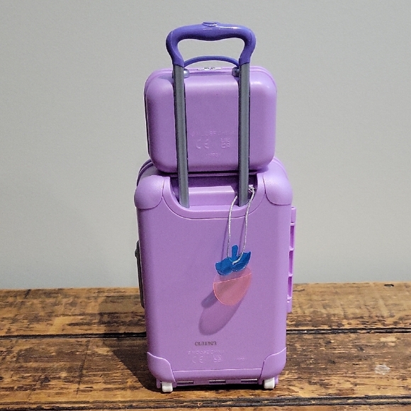 Purple Doll Suitcase Set - Picture 3 of 4
